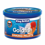 King British Goldfish Sinking Pellets 140g